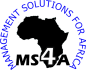 The Management Solutions for Africa (MS4A) logo